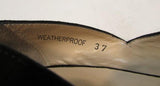 Ron White "Meleina" Onyx Cashmere Suede Pump