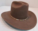 High Noon Brown Felt Cowboy Hat
