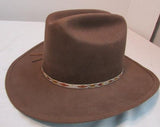 High Noon Brown Felt Cowboy Hat