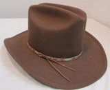 High Noon Brown Felt Cowboy Hat