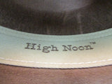 High Noon Brown Felt Cowboy Hat