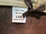 High Noon Brown Felt Cowboy Hat