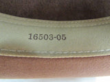 High Noon Brown Felt Cowboy Hat