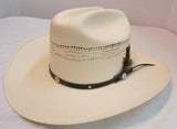 High Noon Cream Bangora Straw Hat