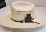 High Noon Cream Bangora Straw Hat