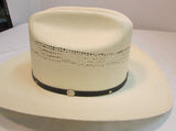 High Noon Cream Bangora Straw Hat