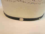 High Noon Cream Bangora Straw Hat