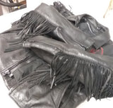 First Genuine Leather Women's Black Jacket