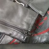 First Genuine Leather Women's Black Jacket
