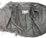First Genuine Leather Women's Black Jacket