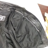 First Genuine Leather Women's Black Jacket
