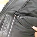 First Genuine Leather Women's Black Jacket