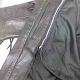 First Genuine Leather Women's Black Jacket