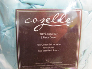 Cozelle Meadow Full/Queen Duvet and Sham Set