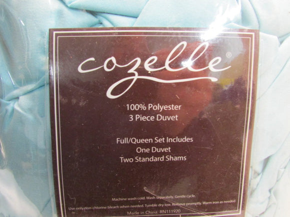 Cozelle Meadow Full/Queen Duvet and Sham Set