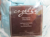 Cozelle Meadow Full/Queen Duvet and Sham Set