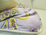 Cozelle Jacqueline Purple Design Queen Sheet Set