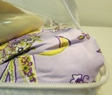 Cozelle Jacqueline Purple Design Queen Sheet Set