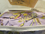 Cozelle Jacqueline Purple Design Queen Sheet Set