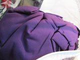 North Shore Living Purple Queen Sheet Set