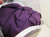 North Shore Living Purple Queen Sheet Set