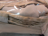 North Shore Living Rosemarie Taupe Queen Sheet Set