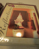Madison Reflections Deluxe Swag Matching Shower Curtain/Liner and Window Curtain