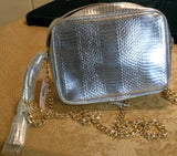Victoria Secret Silver Purse Nwt