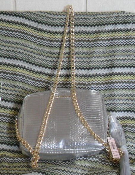 Victoria Secret Silver Purse Nwt