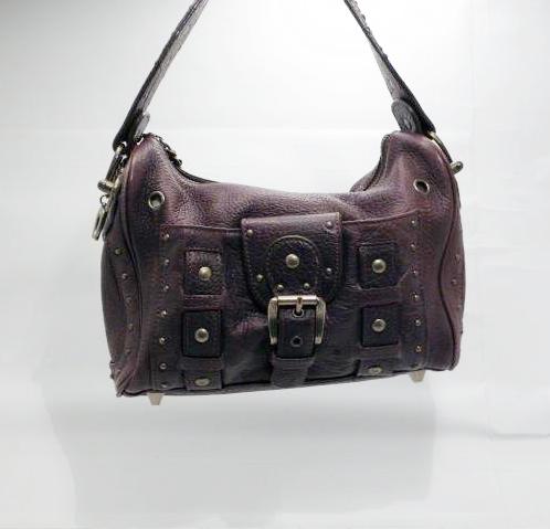 Betsey Johnson Brown Leather Handbag