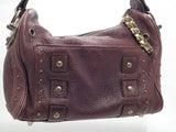 Betsey Johnson Brown Leather Handbag