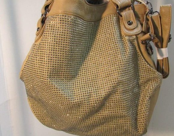 Galian Large 2 Wide Straps Shoulder Bag