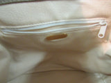 Gianni Valenti Leather Drawstring Bucket Bag