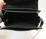 John Romaine Black Crossbody Purse - NWT
