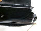 John Romaine Black Crossbody Purse - NWT