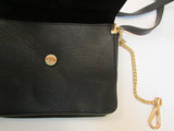 John Romaine Black Crossbody Purse - NWT
