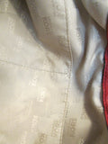 **GORGEOUS BAG** Michael Kors Red Braided Grommet Bag