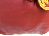 **GORGEOUS BAG** Michael Kors Red Braided Grommet Bag