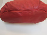 **GORGEOUS BAG** Michael Kors Red Braided Grommet Bag