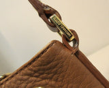 Michael Kors Camel Pebble Leather Hobo/Crossbody