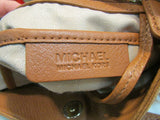 Michael Kors Camel Pebble Leather Hobo/Crossbody