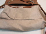Michael Kors Camel Pebble Leather Hobo/Crossbody