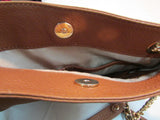 Michael Kors Camel Pebble Leather Hobo/Crossbody