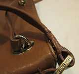 Michael Kors Camel Pebble Leather Hobo/Crossbody