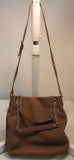 Michael Kors Camel Pebble Leather Hobo/Crossbody