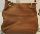 Michael Kors Camel Pebble Leather Hobo/Crossbody