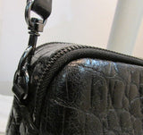 Joelle Hawkens Black Leather Purse NWT