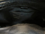 Joelle Hawkens Black Leather Purse NWT