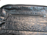 Joelle Hawkens Black Leather Purse NWT