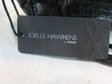 Joelle Hawkens Black Leather Purse NWT
